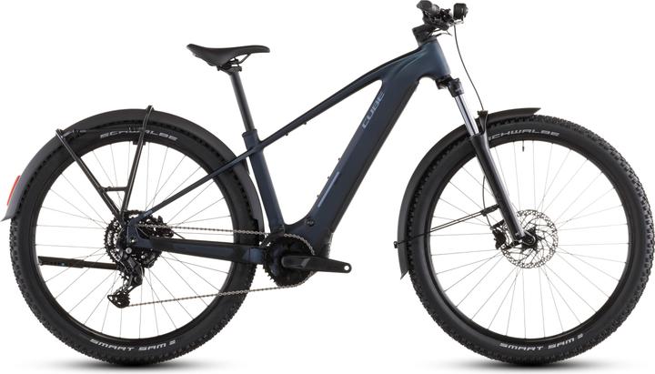 Cube Bike Reaction Hybrid Performance 600 FE indigoblue'n'reflex