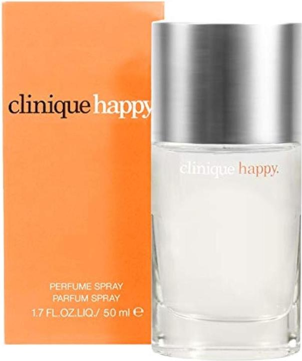 Actual product image Clinique Happy (Eau de parfum, 50 ml)