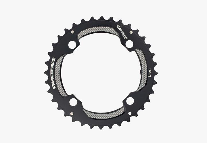 Actual product image Race Face Turbine Chainring Set 4 Bolt 24/34 2x11 Speed (24)