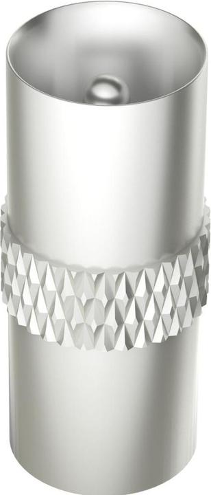 Actual product image Hama Aerial adapter, coax plug (Plugs and connectors)