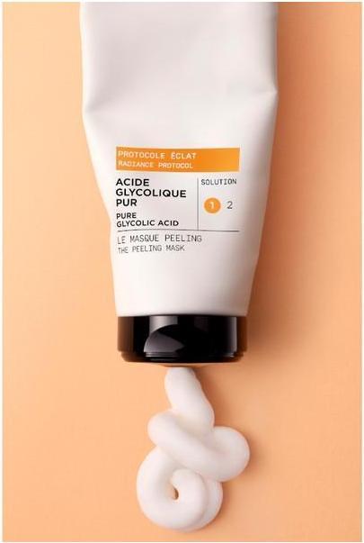 Actual product image Lierac Peeling Luminosidad Mask (100 ml)
