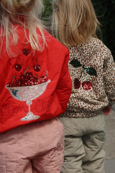 Actual product image Konges Slojd Juno Printed Bomberjacke Leo (80)
