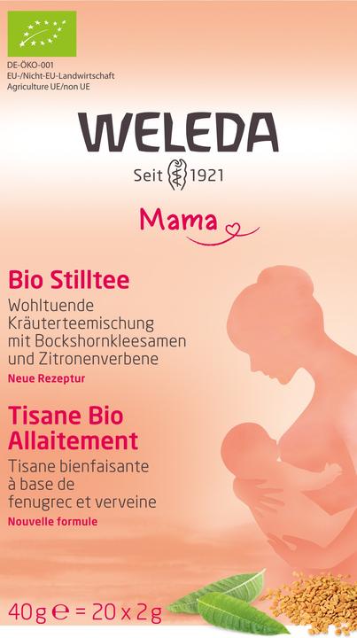 Actual product image Weleda Mummy Organic Breastfeeding Tea (40 g)