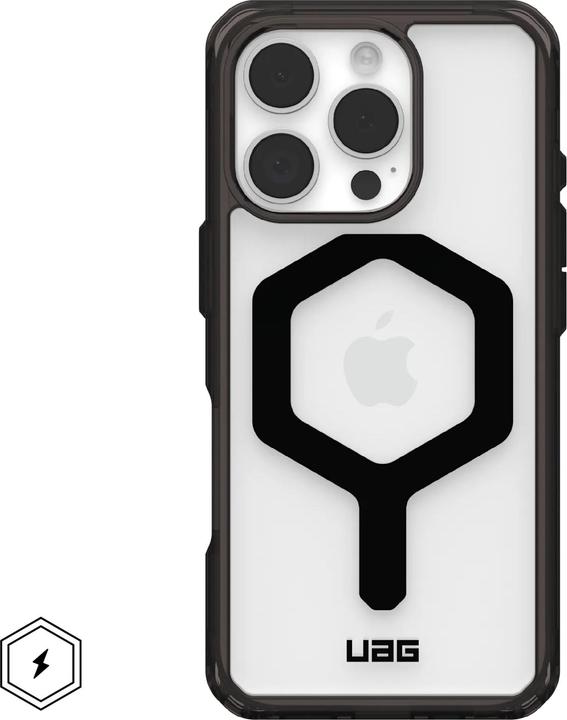 Productafbeelding UAG Plyo MagSafe - Zwart/Zwart - iPhone 16 Pro (Apple iPhone 16 Pro)