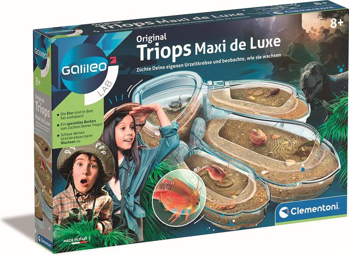 Actual product image Clementoni Triops Maxi de Luxe