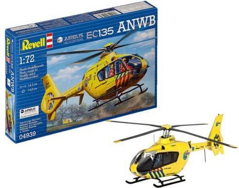 Actual product image Revell Airbus Helicopter EC135 ANWB