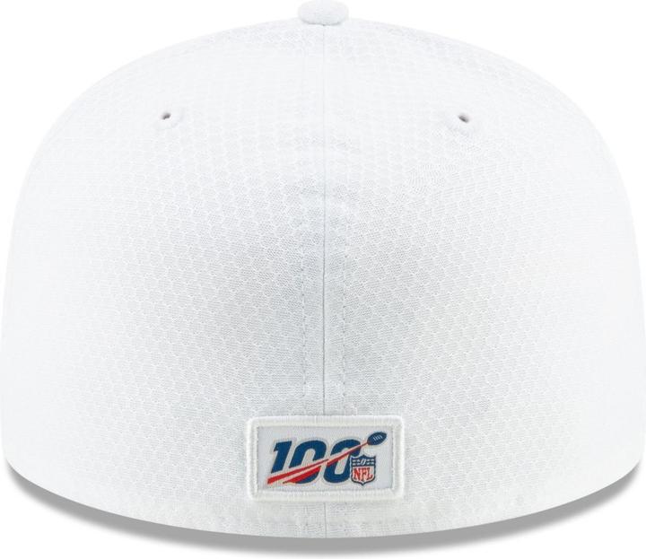 Actual product image New Era 59Fifty Platinum NFL Sideline (7 1/4)