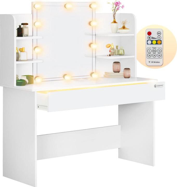 Casaria Dressing Table (108 x 40 x 140 cm)