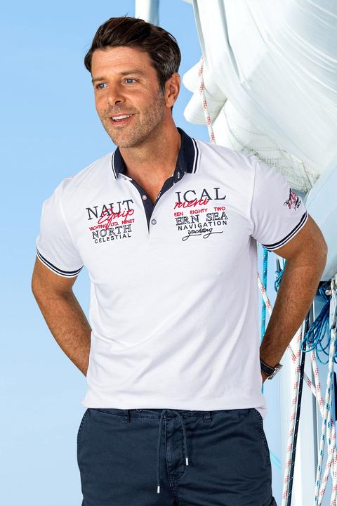 Produktbild NoName Nautical Poloshirt (3XL)