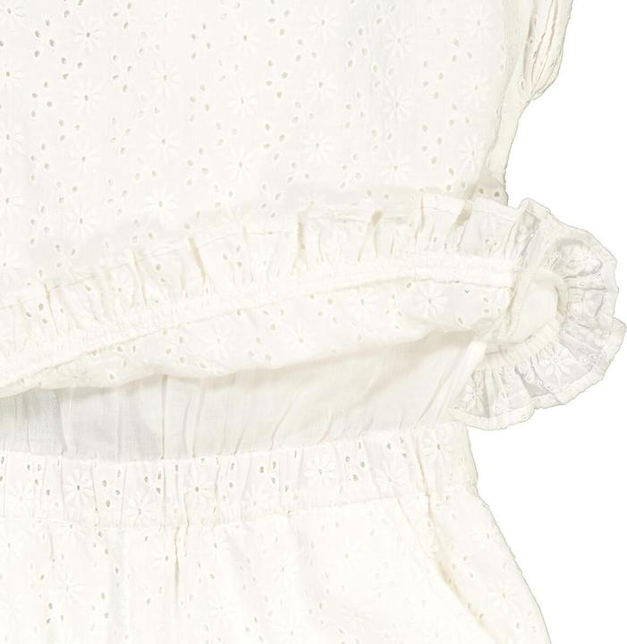 Image du produit La Redoute Collections Combinaison avec volants et broderie ajourée (128)