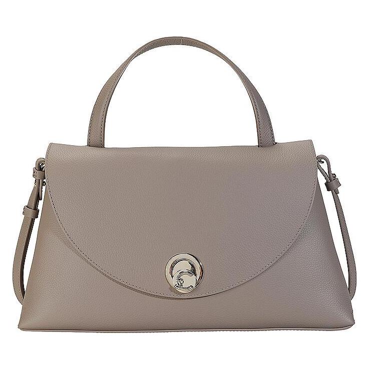 Coccinelle, Damen, Handtasche, Henkeltasche Coccinelleniklaa, Beige