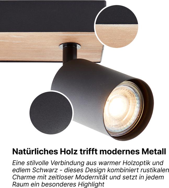 Image du produit Brilliant Jello Wood (345 lm, GU10)