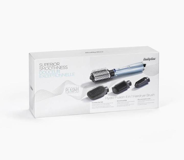 Image du produit BaByliss - Brosse à air chaud Hydro-Fusion 4 en 1 AS774CHE