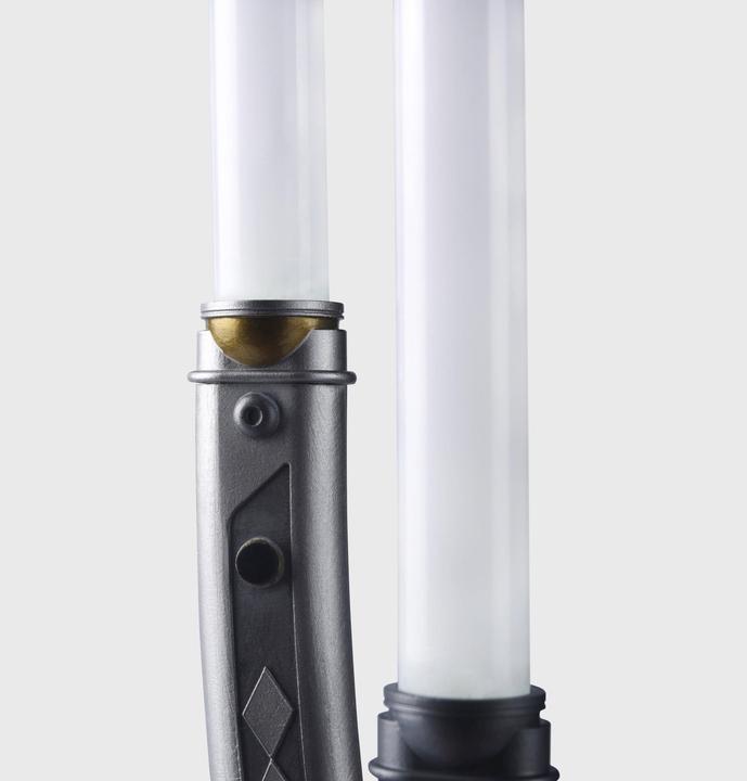 Actual product image Ukonic Ukon!c Dark Saber lightsaber table lamp