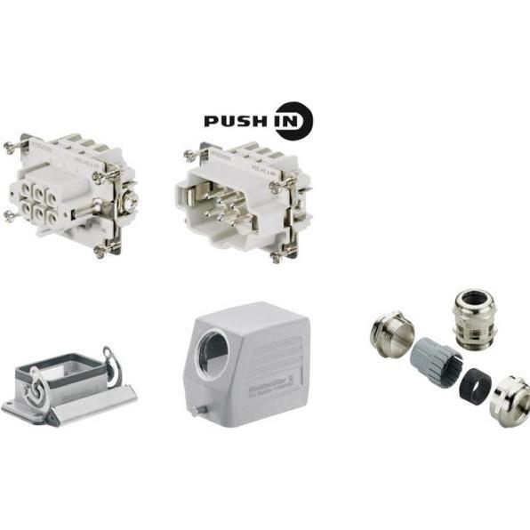 Weidmüller Set di connettori WEID, Cavo + Spina elettrica