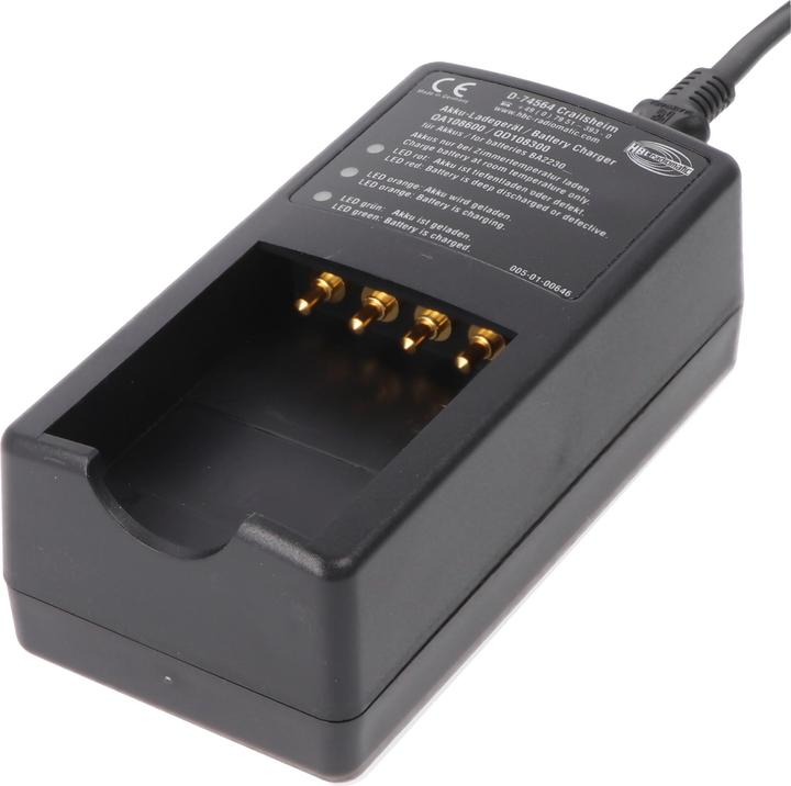Actual product image HBC Radiomatic Original-Ladegerät HBC QA108600 passend für HBC BA223000