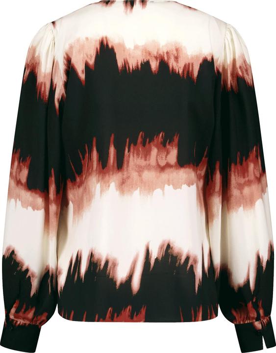 Produktbild Taifun Fliessende Bluse mit Print Bluse Langarm (36)