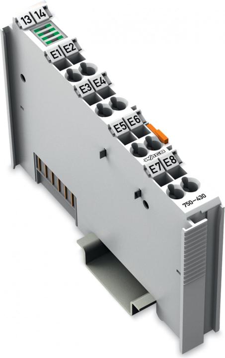 Produktbild Wago Erweiterungsmodul DI 8-fach 3ms