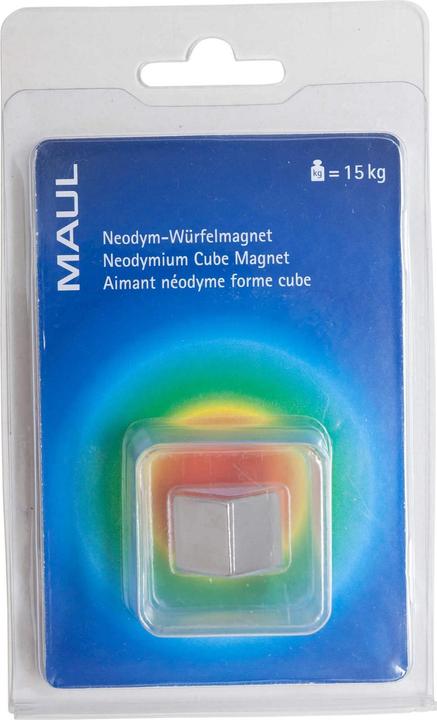 Produktbild Maul Neodym Würfel (1 x)