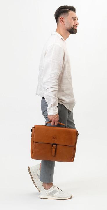 Produktbild Farmhood Memphis Aktentasche Leder 39 cm