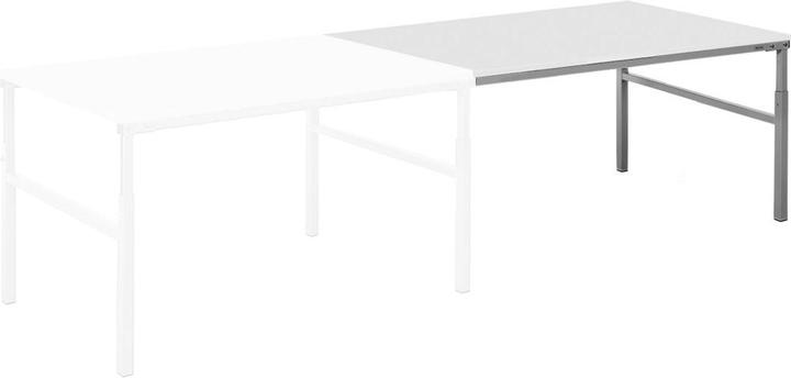 Actual product image Treston ESD add-on table, height adjustment range 650 - 900 mm, WxD 1800 x 900 mm. (180 cm, 90 cm)
