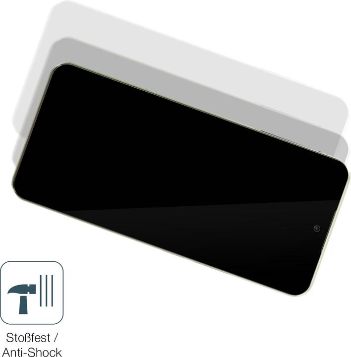 Actual product image Dipos Anti-Shock Screen Protector Clear (1 Piece, Realme Q3 5G)