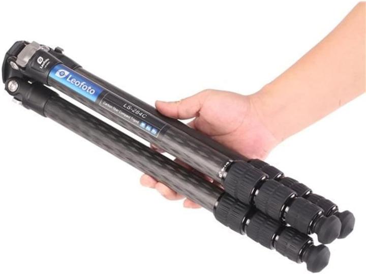 Image du produit Leofoto statyw Ranger LS-284C+LH-30 (Carbone)