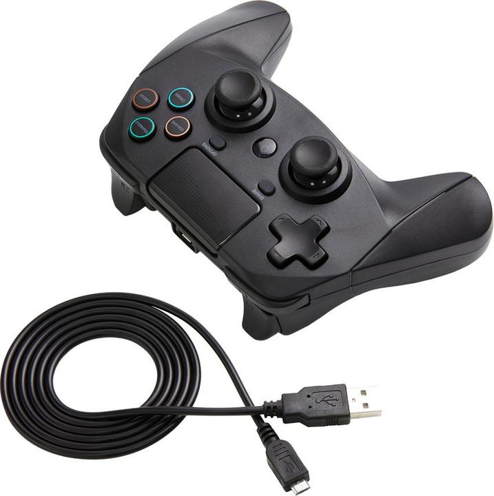 Image du produit Snakebyte SB909375 Contrôleur de jeu Bluetooth/USB Gamepad analogique / numérique PlayStation 4, Playstation 3 (PS3, PS4)