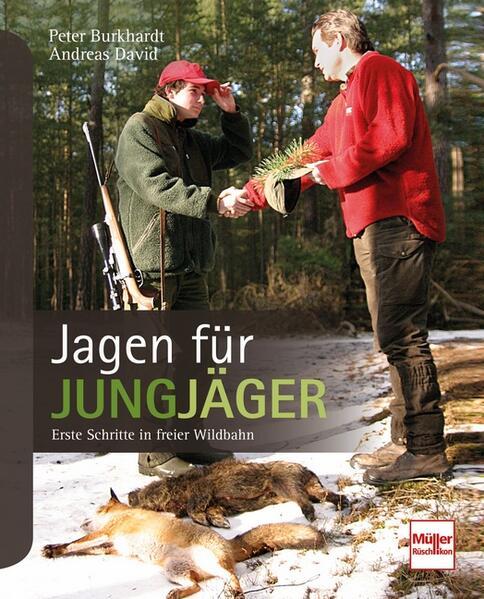 Produktbild Jagen für Jungjäger (Deutsch, Andreas David, Peter Burkhardt, 2018)