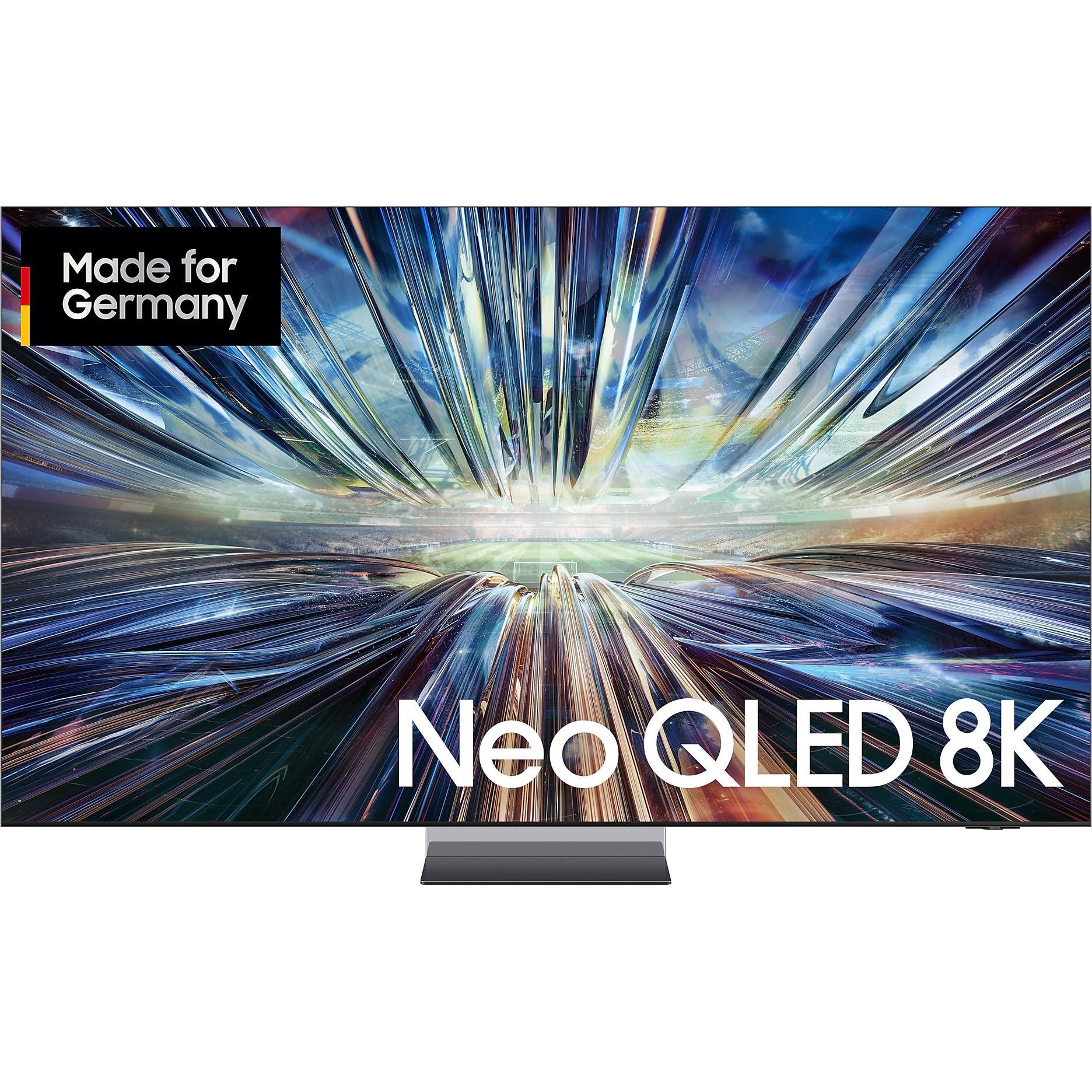 Samsung GQ85QN900DT (85", UHD), TV, Schwarz