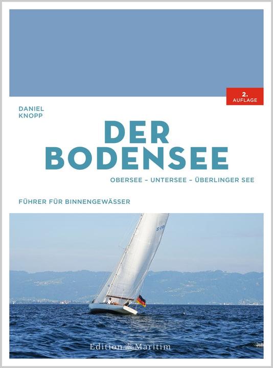 Produktbild Der Bodensee (Deutsch, Daniel Knopp, 2023)