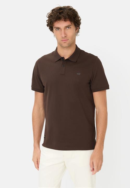 Produktbild Camel Active Poloshirt mit Kontrastdetails (L)
