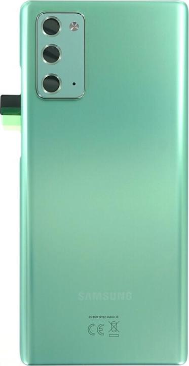 Productafbeelding Samsung Originele batterij cover Galaxy Note 20