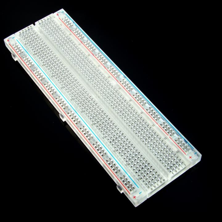 Produktbild Purecrea Full-Size Breadboard Transparent
