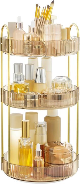 Actual product image Songmics Rotating make-up organiser