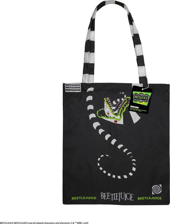 Immagine prodotto Cinereplicas Borsa per il trasporto di Beetlejuice Verme della sabbia