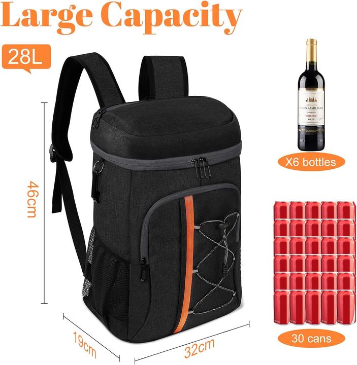 Actual product image Kuogas Wasserdichter Kühlrucksack (28 l)