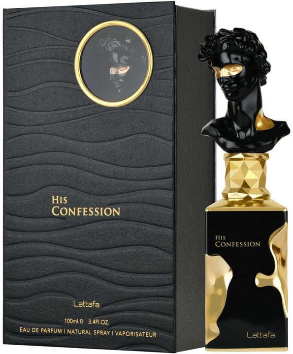 Actual product image Lattafa His Confession (Eau de parfum, 100 ml)