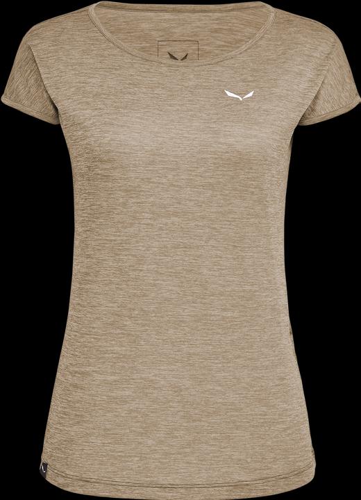 Actual product image Salewa Puez Melange Dry'Ton T-shirt Da (38, M)