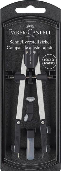 Produktbild Faber-Castell Schulzirkel