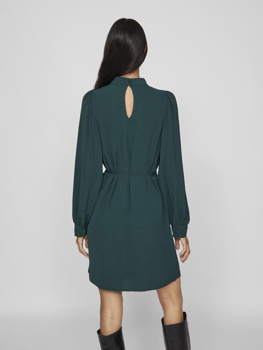 Actual product image Vila High neck mini dress (40)