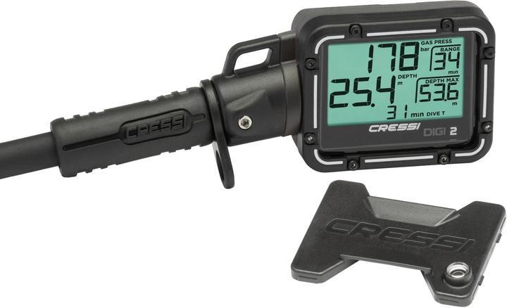 Produktbild Cressi Digi2 Digital Console Black