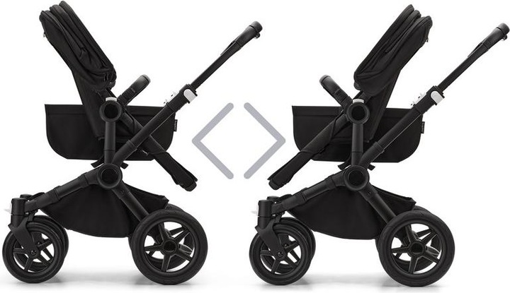 Immagine prodotto Bugaboo Donkey 5 Mono, nero/nero/nero