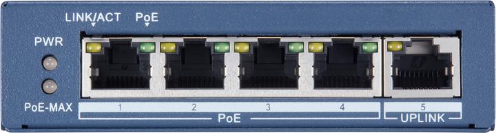 Immagine prodotto Hikvision DS-3E0505P-E (5 porte)