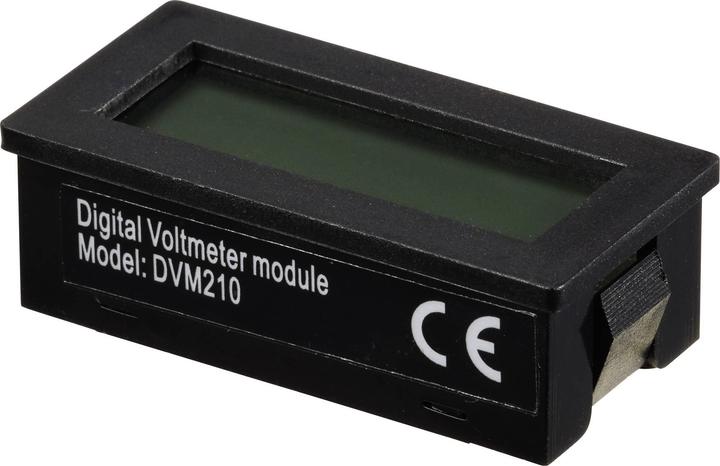 Actual product image Voltcraft DVM module 210