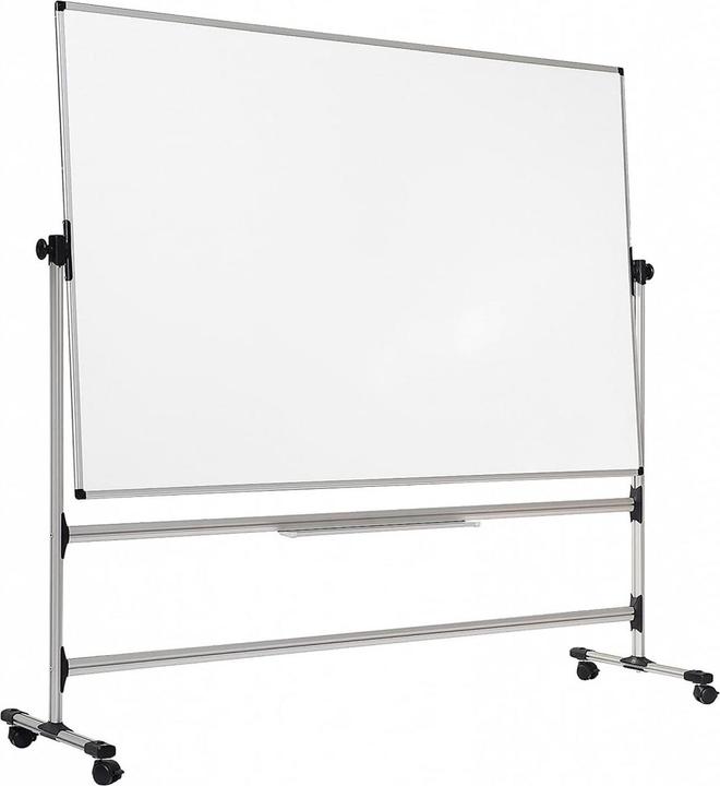 Produktbild Bi-Office Whiteboard auf Rollen (120 x 150 cm)