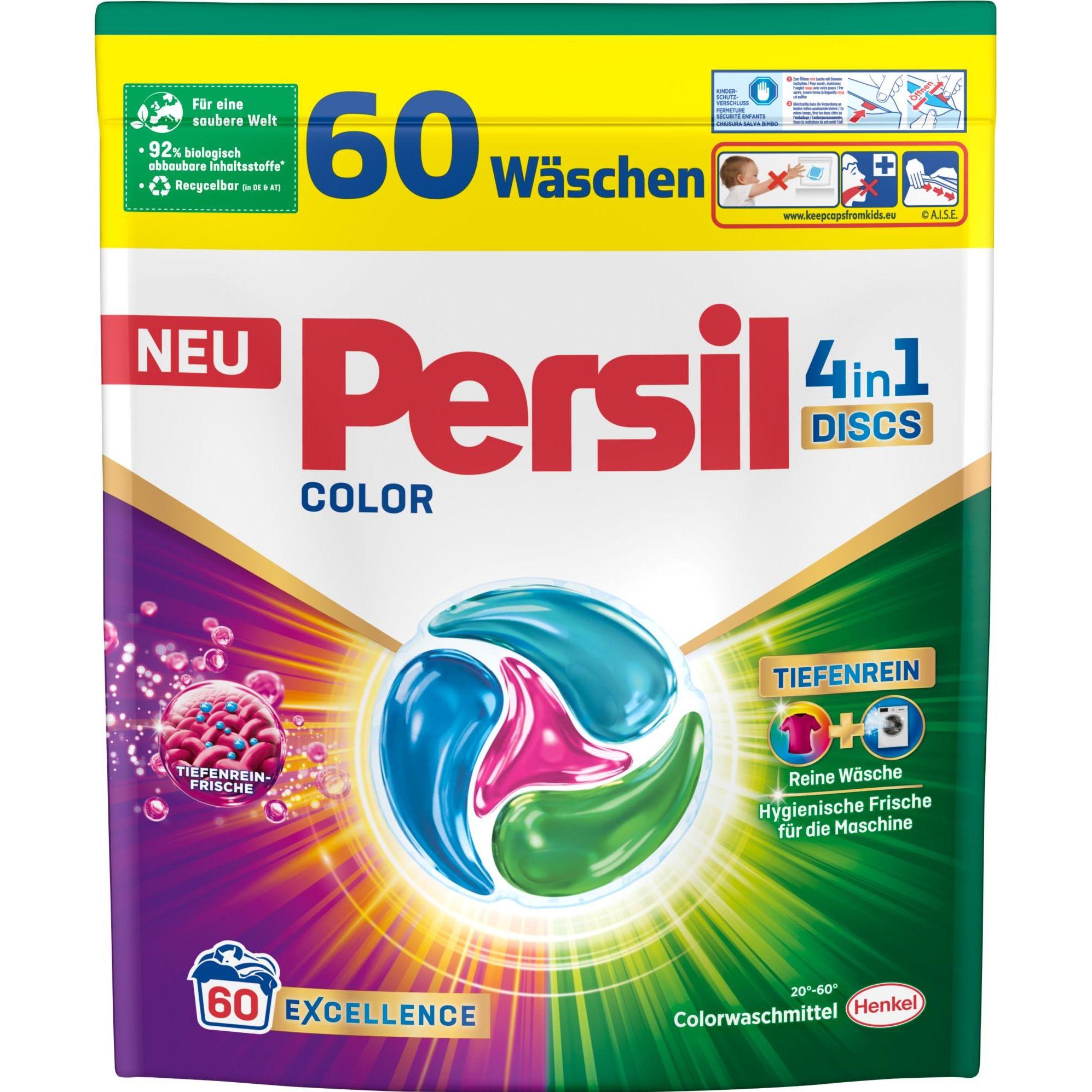 Persil Kapseln Color Discs, Bucato