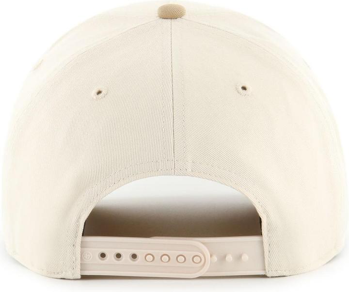 Produktbild 47 Brand Snapback Cap - Sidescript Toronto Maple Leafs Beige (One Size)