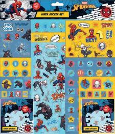 Produktbild Undercover Super Sticker Set Spiderman - 500+ Stück. (500 Sticker)