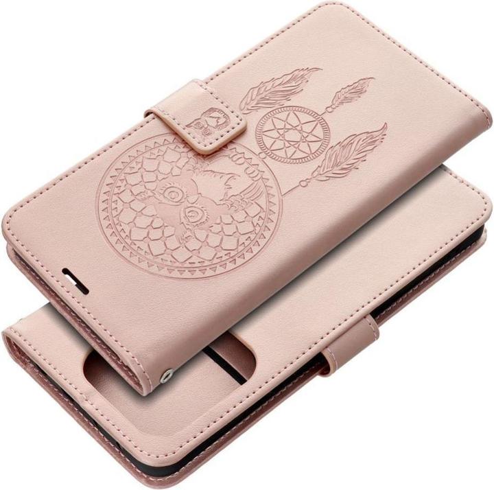 Image du produit OEM Back panel cover MEZZO Book case for SAMSUNG A56 5G dreamcatcher rose gold (Samsung Galaxy A56)
